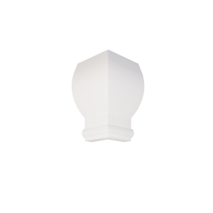 1 Aussenecke für OL-1 weiss